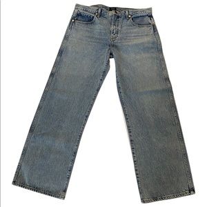 NWT Khaite Abigail Jeans sz 30 Santa Fe color